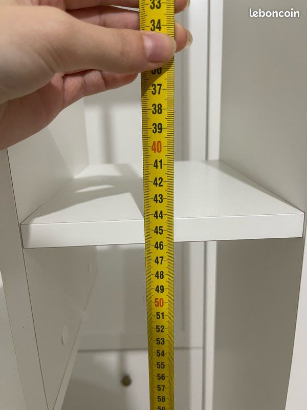Étagère blanche design (image 8)