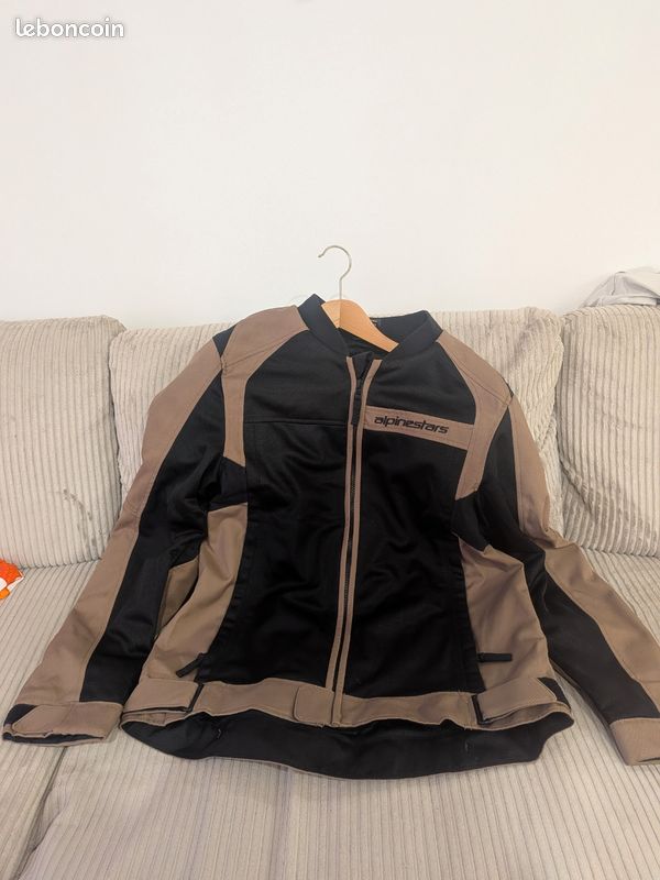 Blouson moto (image 1)