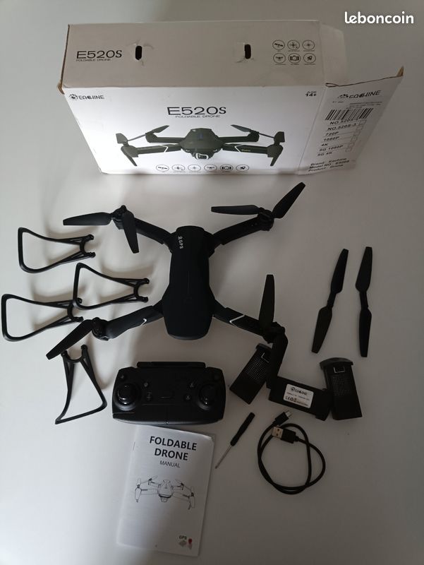 Eachine E520s Foldable Drone Eachine GPS 5G WIFI FPV With 4K HD