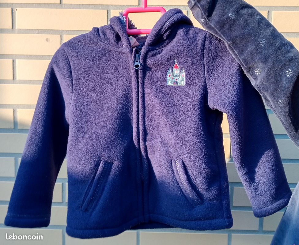 Veste chaude Sergent Major fille 2 - 3 ans (image 4)