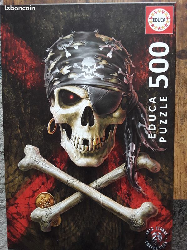 Puzzle 500 pièces (image 1)