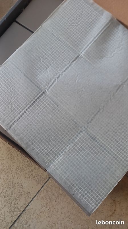 Carrelage Winckelmans Grès Cérame 10x10 gris fabriqué en France (image 3)