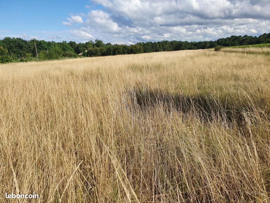 Terrain 750 m² Pompignac · 120 000 €