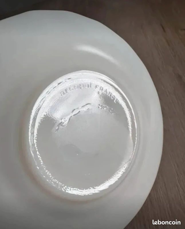 6 tasses à café et soucoupes Arcopal (image 6)