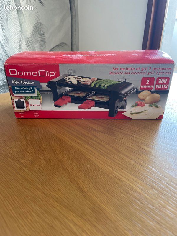 Raclette et grill 2 personnes (image 1)