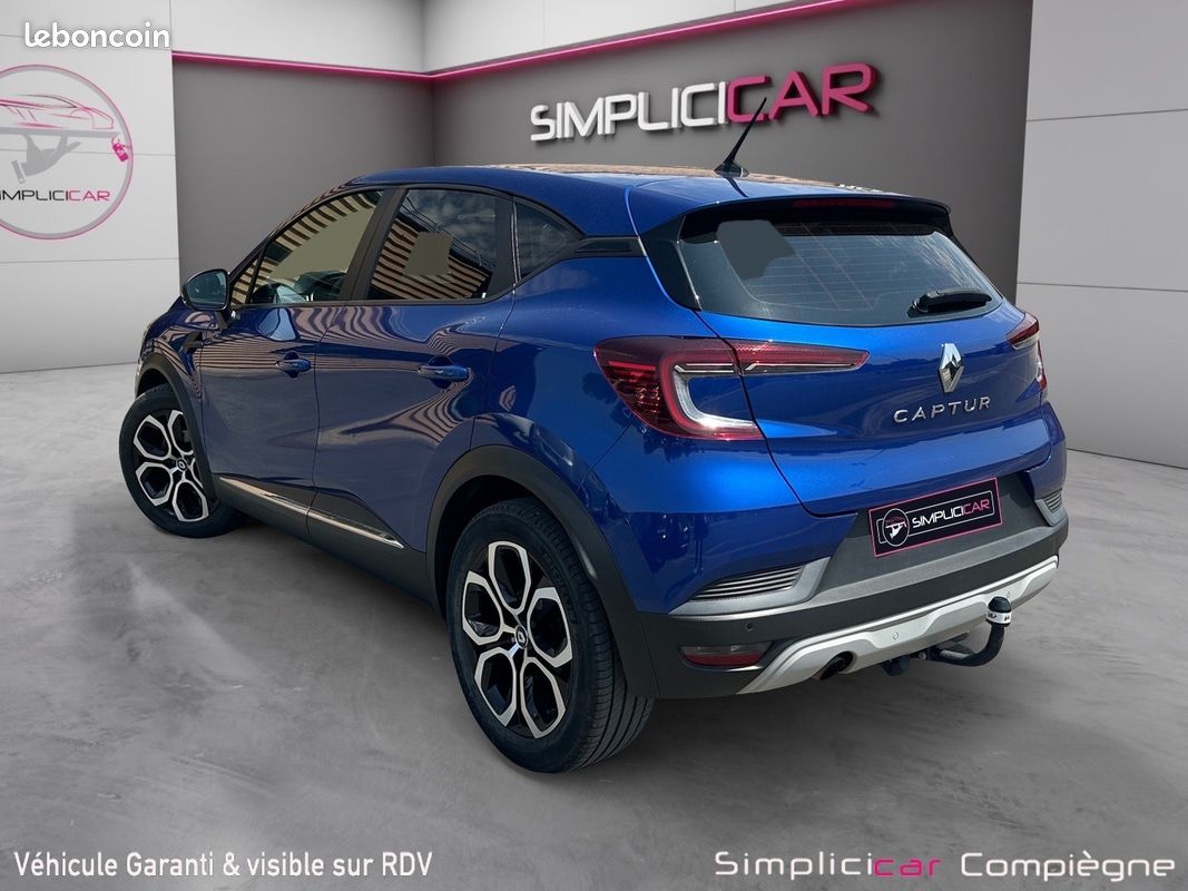 RENAULT CAPTUR Zen 1.5 dCi 95ch -CAMERA - CARPLAY - (image 3)