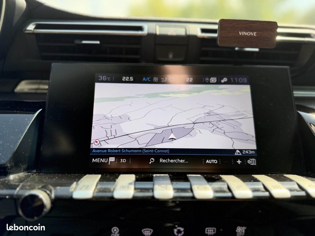 Peugeot 508 sw sw active buisness 1.5 - 130ch - cam 360 - carplay - jantes 16\' (image 19)