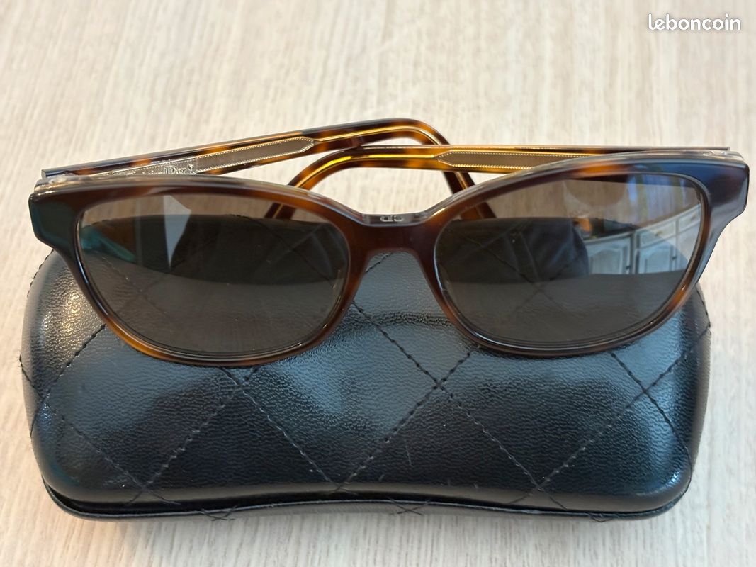 Lunettes de soleil Christian Dior vintage – Très bon état (image 1)
