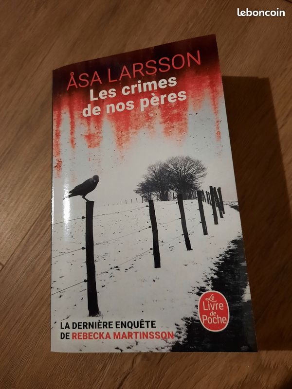 Les crimes de nos pères / Asa Larsson / Policier et thriller (image 1)