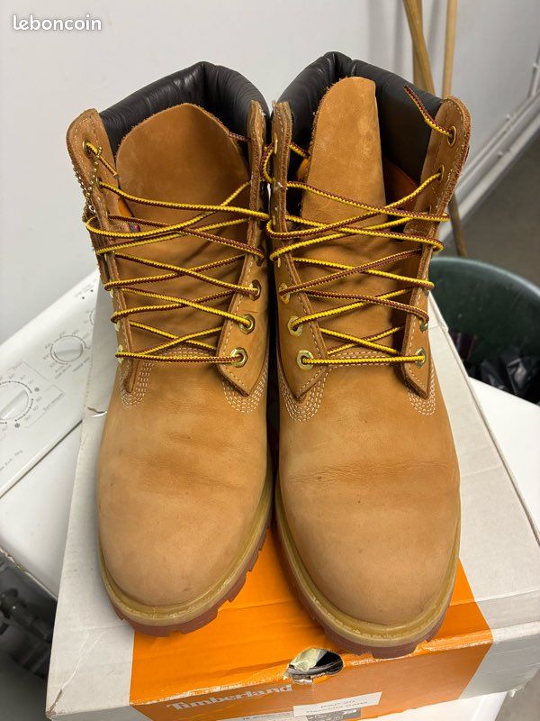 Timberland premium 6 inch bottes waterproof original (image 3)