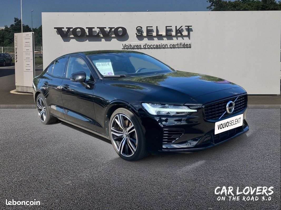 VOLVO S60 T6 AWD Recharge 253 ch + 145 ch Geartronic 8 R-Design (image 7)