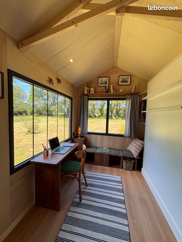 Tiny house / Studio de jardin - atelier - cabane (image 9)
