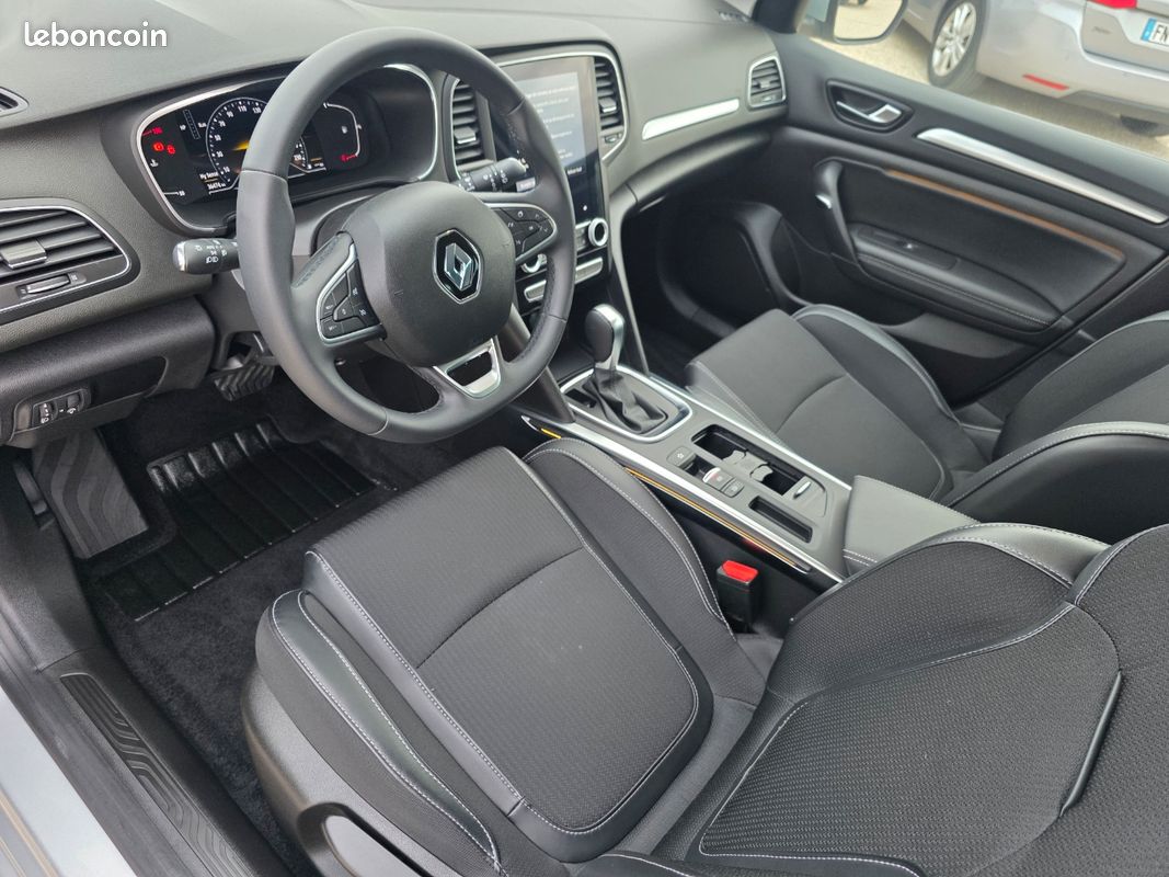 💎 renault megane iv 1.5 blue dci 115 edc bva 7 TECHNO💎1ere main - BOITE AUTOMATIQUE - entretien constructeur (image 8)