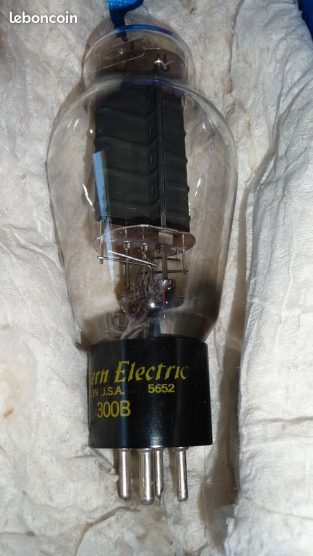 Tube 300b western Electric lampe 300 b (image 1)