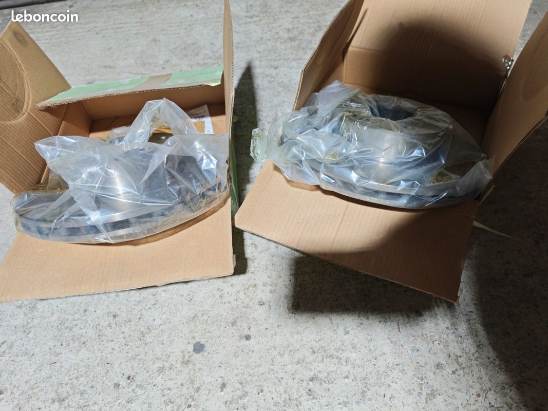 Disques de frein valeo 187154 (image 1)
