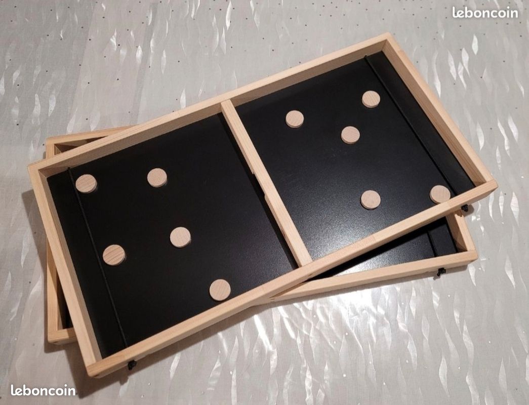 Jeu en bois - Passe Trappe (image 4)