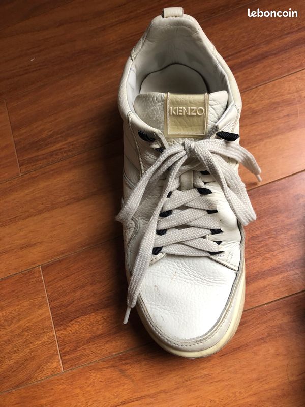 Baskets Kenzo en cuir taille 36 (image 5)