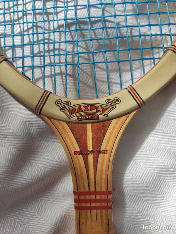 Raquette De Tennis DUNLOP MAXPLY FORT - Pour Pièces Détachées Ou Réparation - Origine Chine