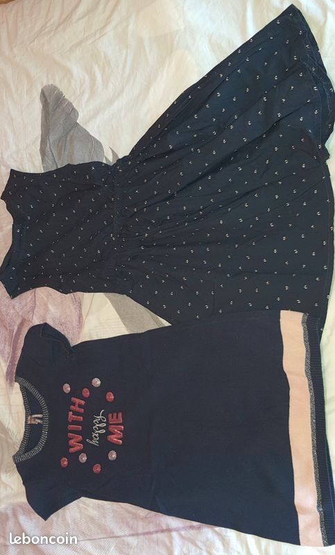 Lot vêtements fille 10 ans (image 1)