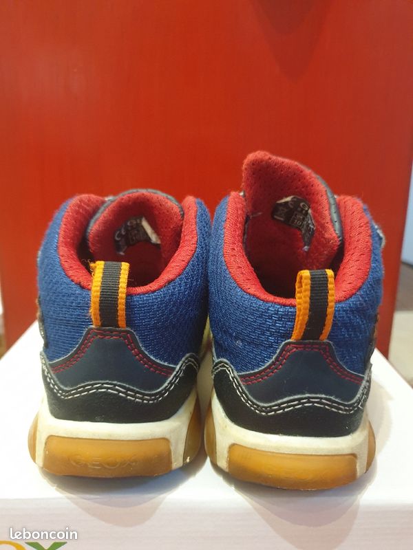 Baskets montantes Geox- 28 (image 3)