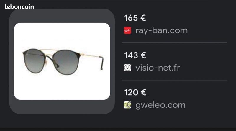 Lunettes de soleil Ray-Ban RB3546 (image 4)