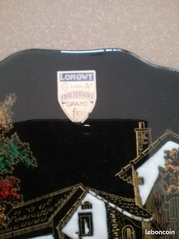 Plateau fromage émaux de Longwy (image 3)