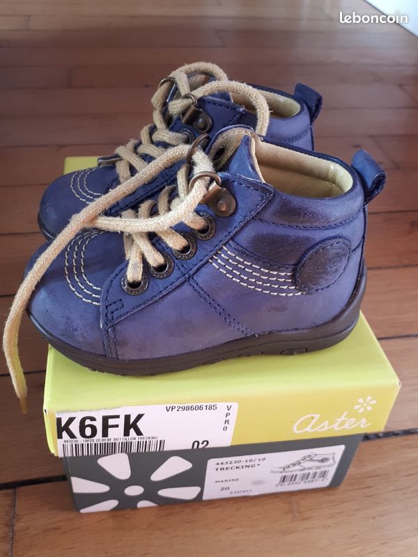 Chaussures premiers pas Aster 20 TTBE (image 3)