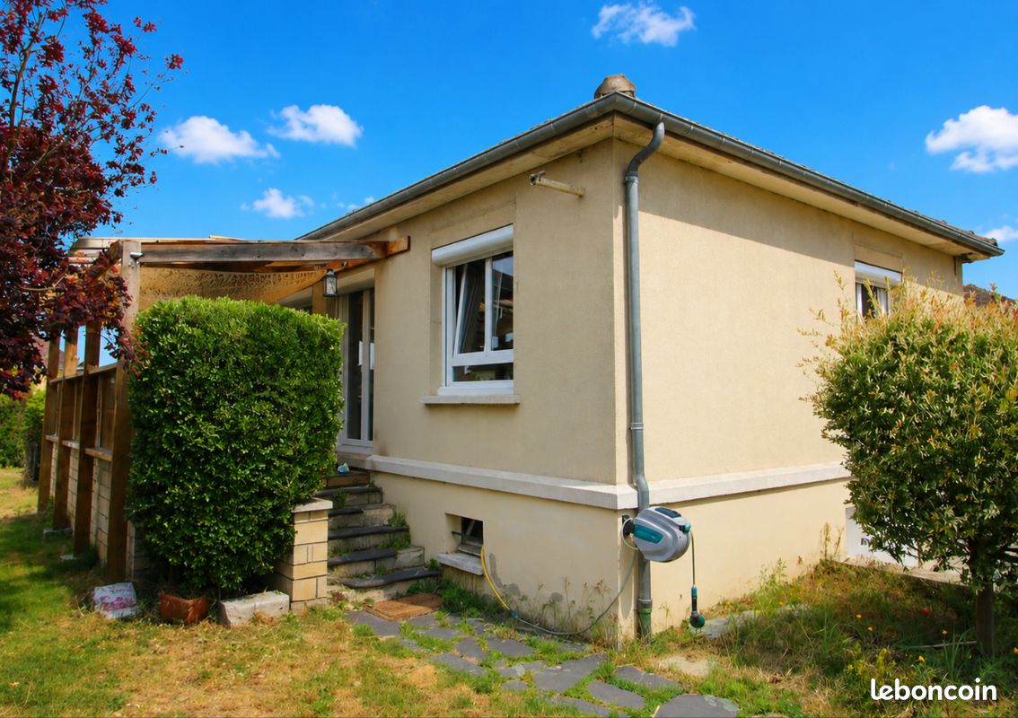 Maison 5 pièces 86 m² · à Courcelles-sur-Seine · 86 m² · 205 900 €