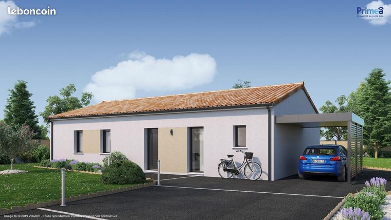 Maison 5 pièces 110 m²