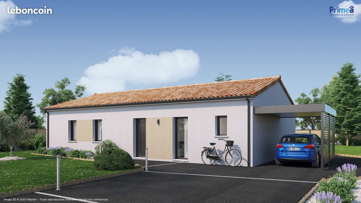 Maison 5 pièces 110 m² · à Buxerolles · 110 m² · 243 053 €