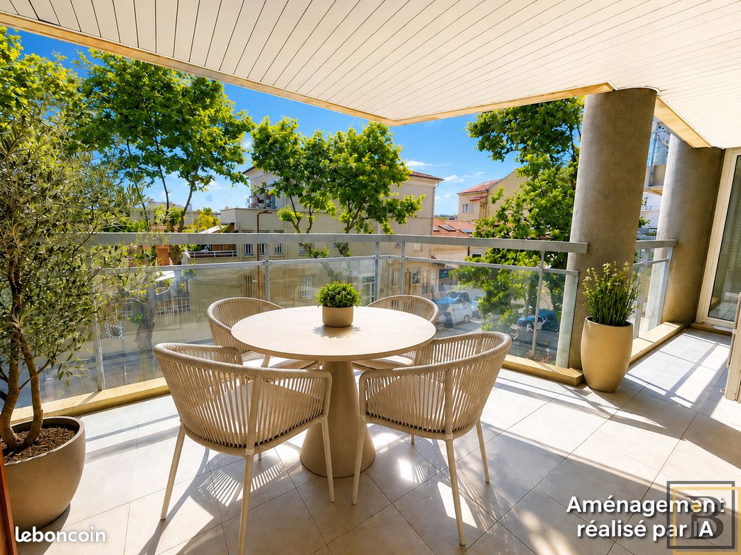 Appartement 2 pièces 52 m² · à Le Cannet · 52 m² · 273 000 €