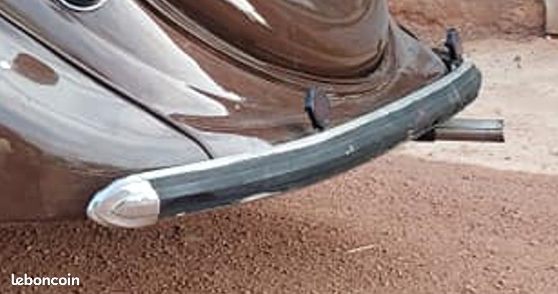Caoutchouc joint profilé de pare choc de peugeot 302 402 (image 3)