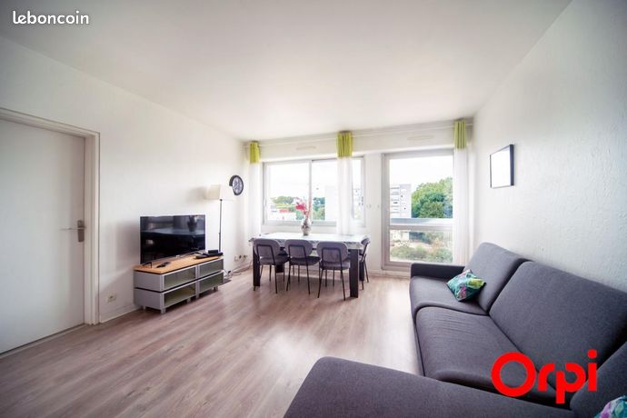 Appartement 2 pièces 49 m²