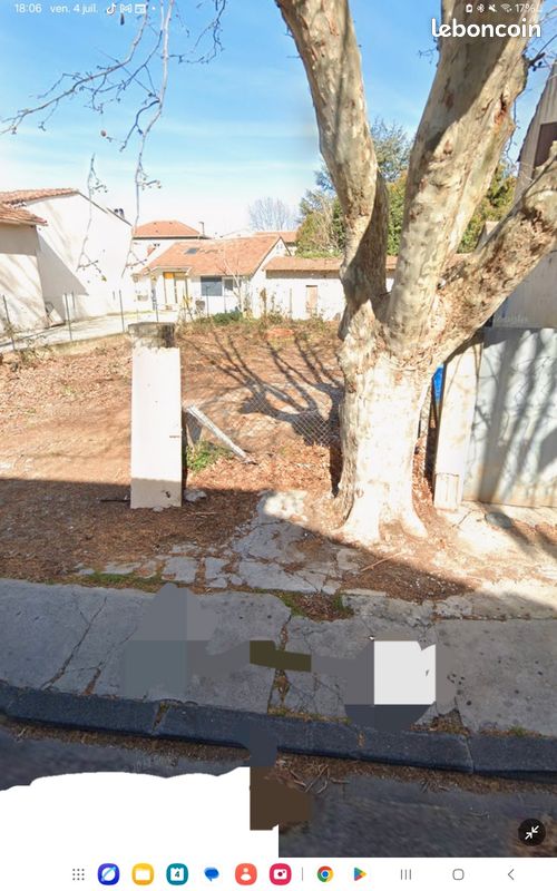 Terrain constructible avignon clos des trams proche toute commodités · 159 000 €