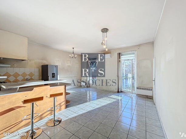 Appartement 3 pièces 59 m²