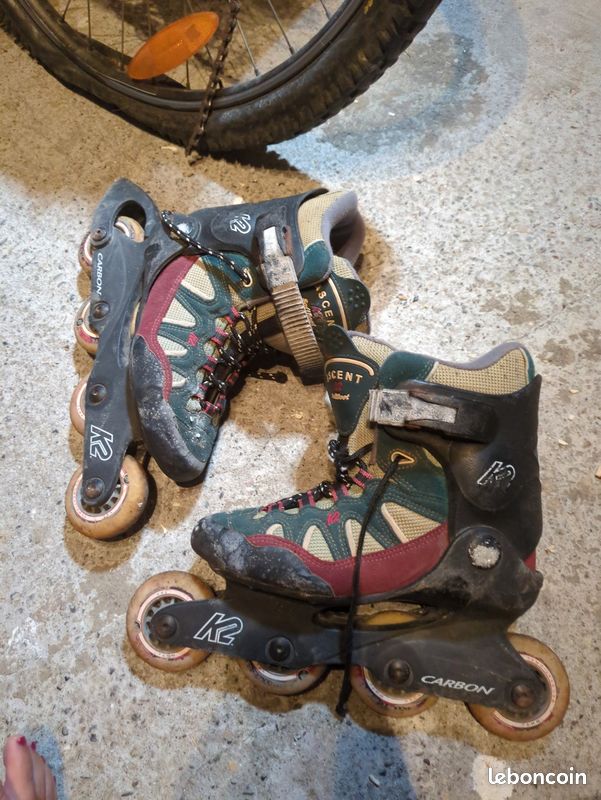 Patins a roulettes taille 32/33 (image 3)