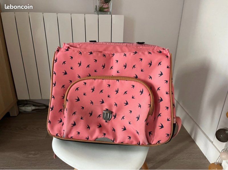 Cartable Tann's Swann Rose 38 cm fille (image 5)