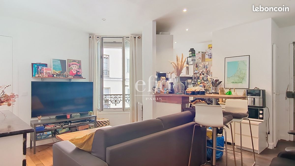 Appartement 2 pièces 34 m² · à Paris 20e Arrondissement · 34,1 m² · 300 000 €