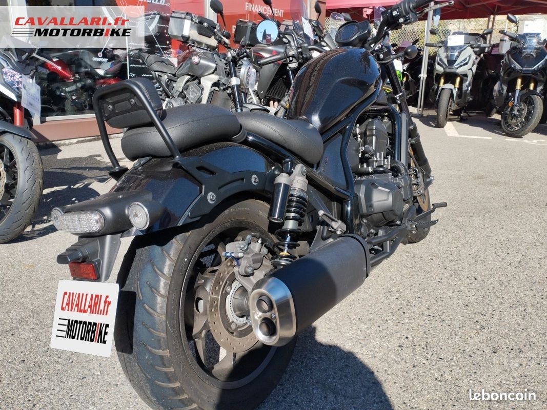 Honda cmx 1100 rebel dct (image 3)