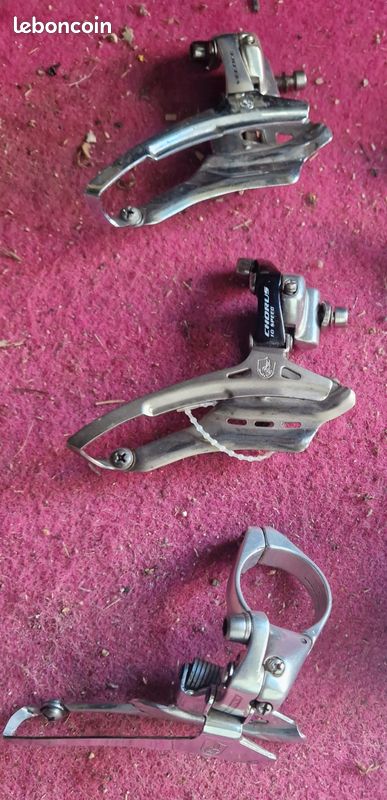 Lot Pièces Campagnolo Record Vintage – Frein, Pince, Cale, Etc. – Italie