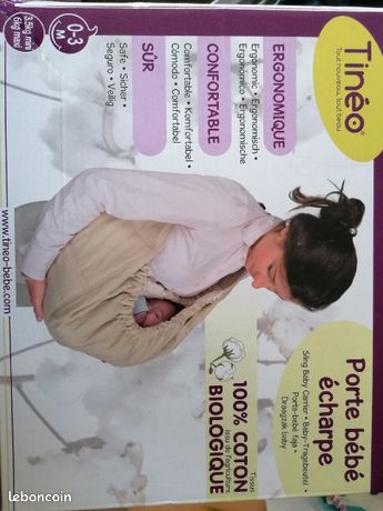 Porte Bebe Et Echarpe De Portage Tineo D Occasion Annonces Equipement Bebe Leboncoin