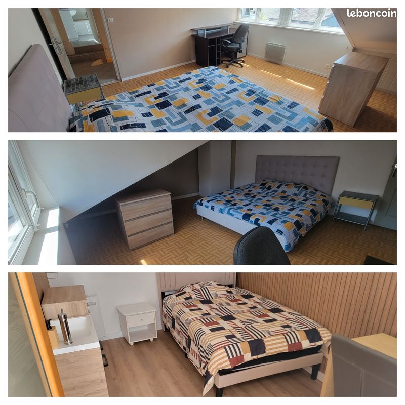 Maison 3 pièces 55 m² · à Brest · 55 m² · 440 €/mois
