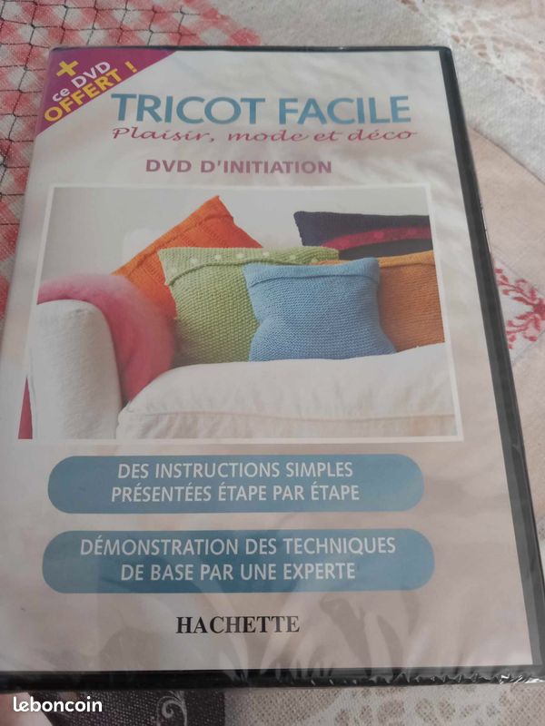 DVD Tricot facile neuf (image 1)