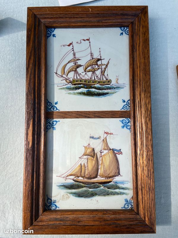 Tuiles Anciennes Delft (image 1)