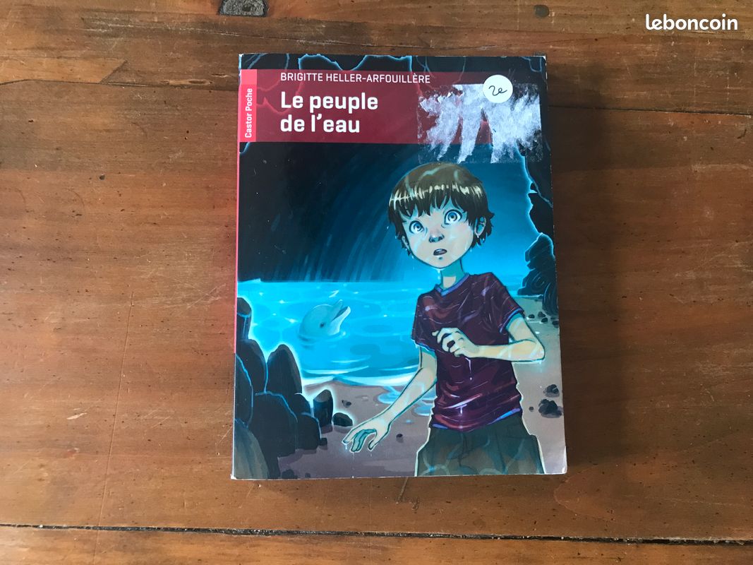 Le peuple de l'eau - Brigitte Heller-Arfouillère (image 1)