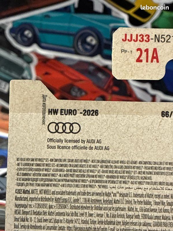 Voiture miniature hotwheels AUDI RS 6 AVANT 2017 (image 10)