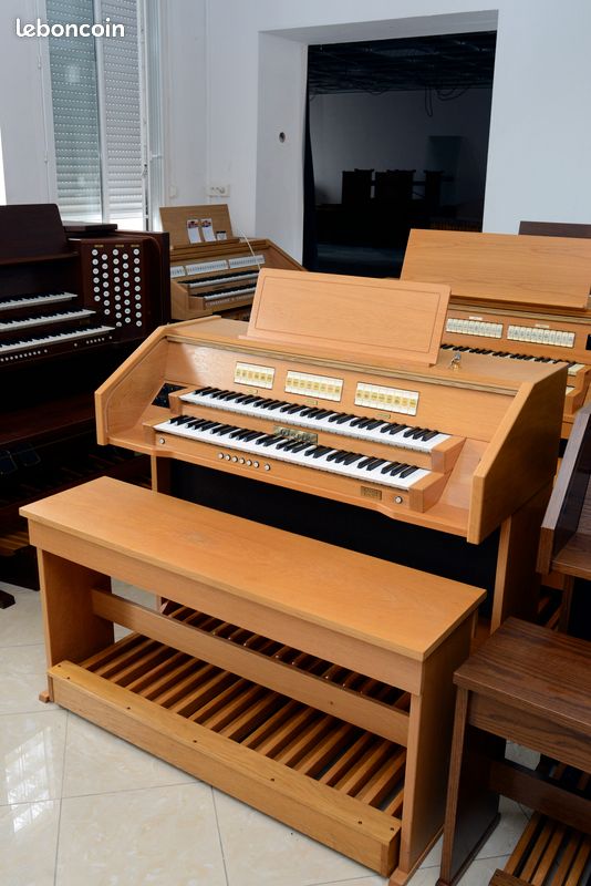 Orgue GLORIA Eco 217 (CONTENT) (image 4)