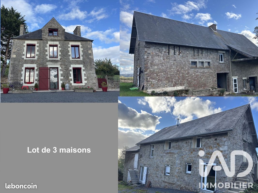 Maison 16 pièces 450 m² · à Souleuvre en Bocage · 450 m² · 349 500 €