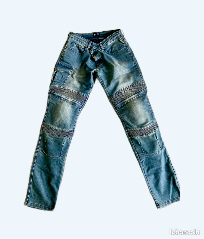 Denim Pantalon Moto En Kevlar Pantalon Jean Moto Jean Moto Avec