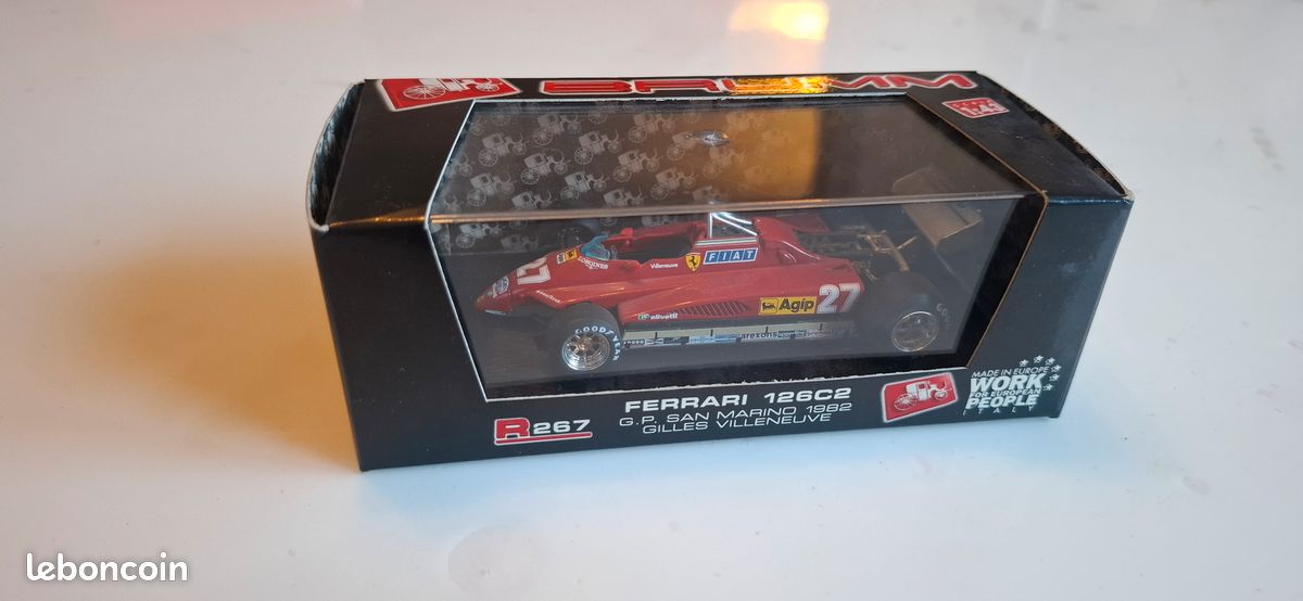 Collection Ferrari F1 Brum et Altaya 1/43 (image 6)